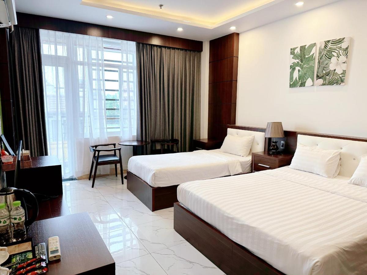 Quoc Thanh Hotel Long Khanh Экстерьер фото