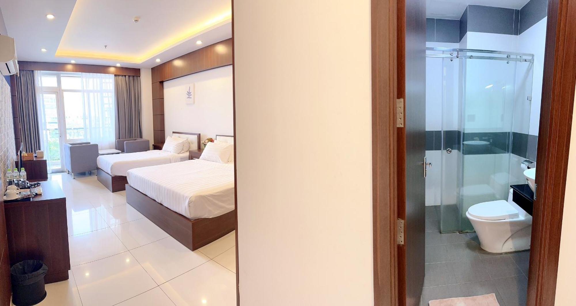 Quoc Thanh Hotel Long Khanh Экстерьер фото