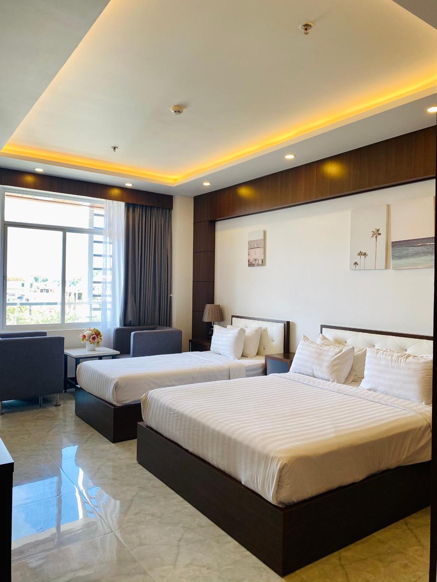 Quoc Thanh Hotel Long Khanh Экстерьер фото